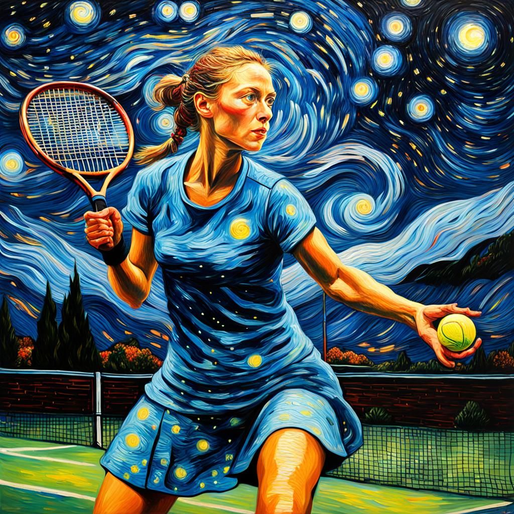 woman playing tennis,