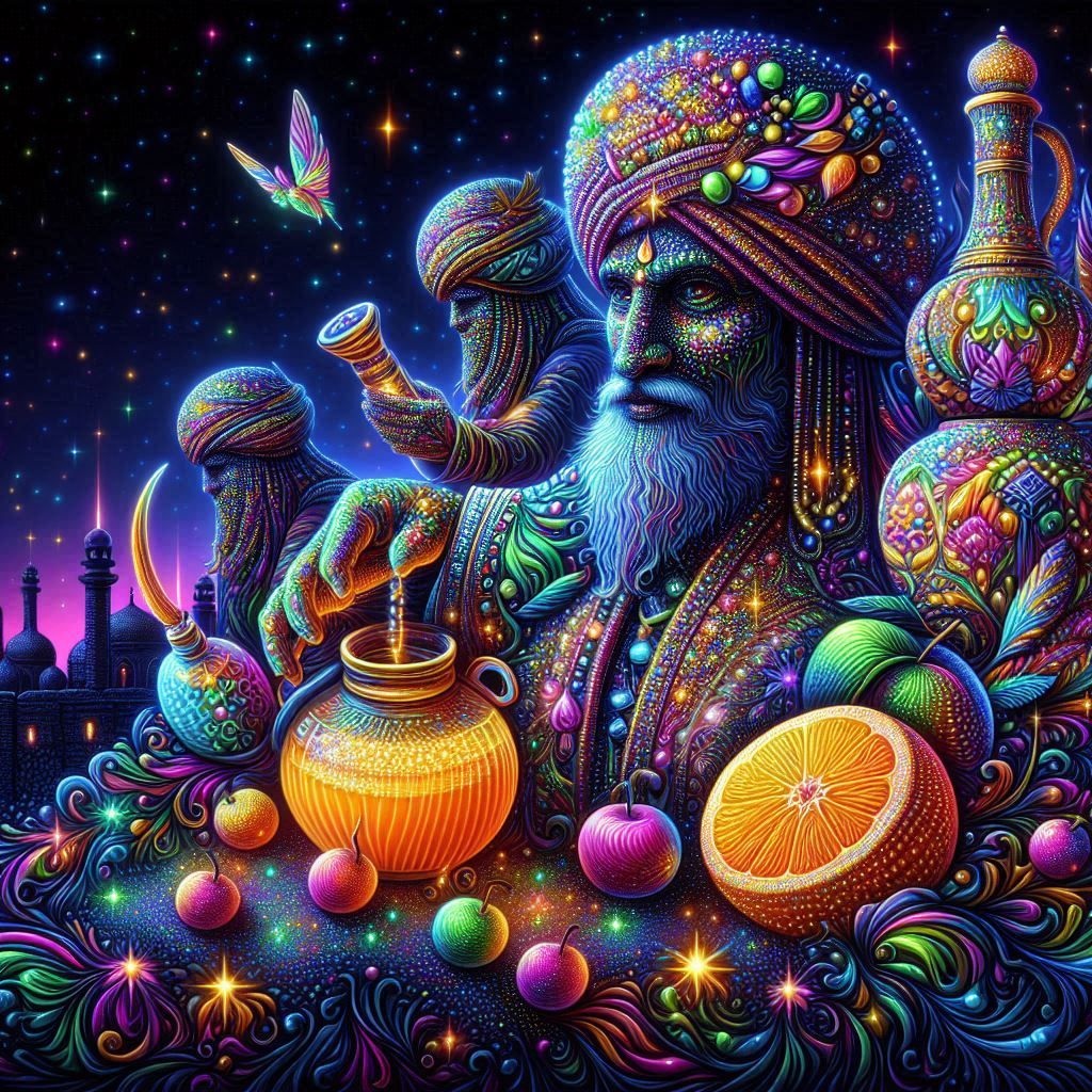 ali banana and the fruity thieves