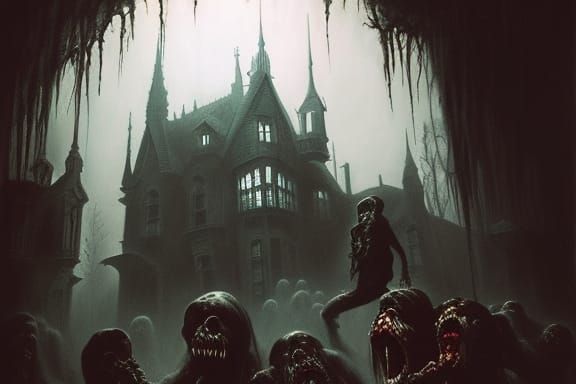 Home Sweet Zombie Home