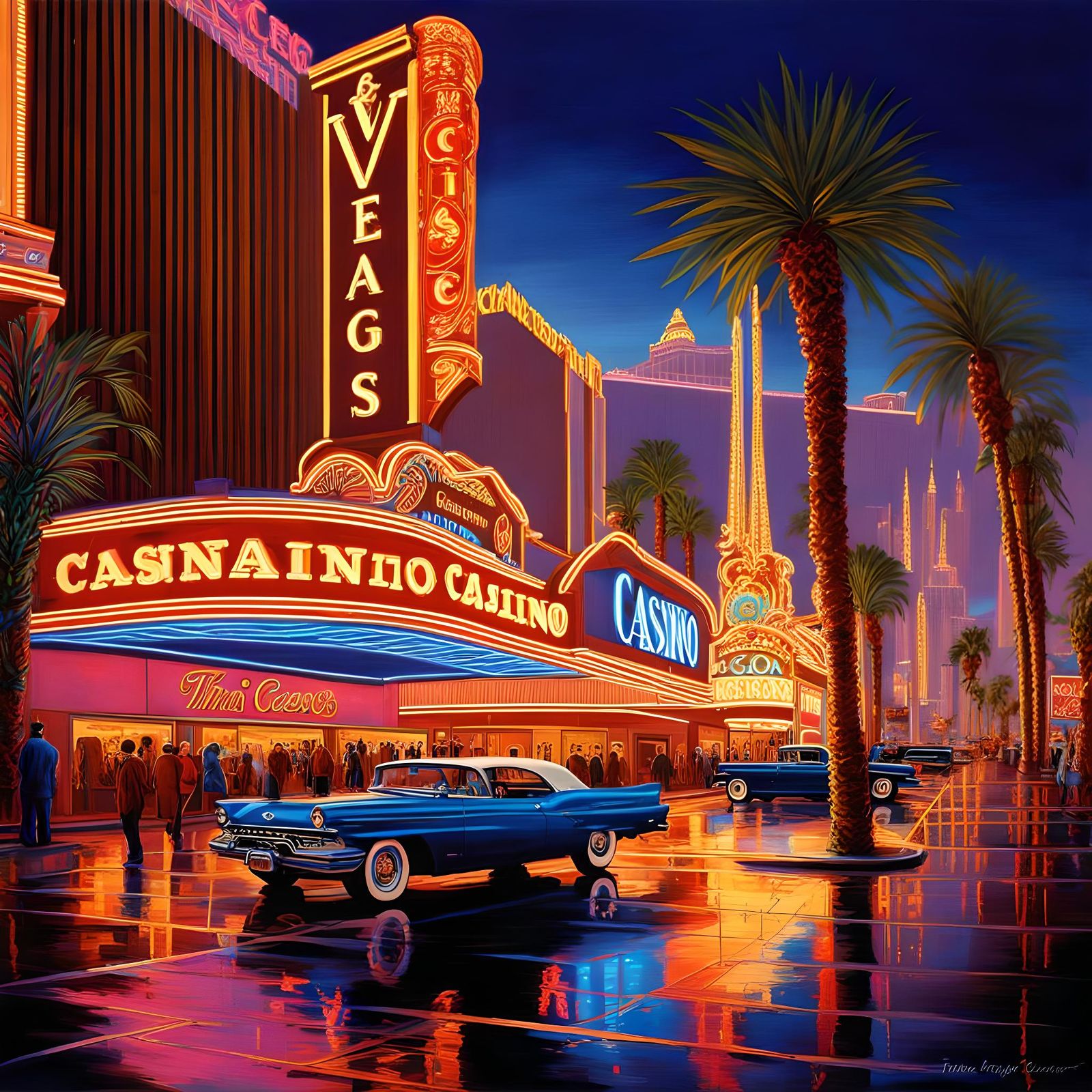 Neon Lights  by @Happy Jack