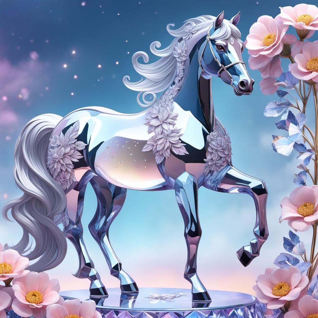 Horse figurine