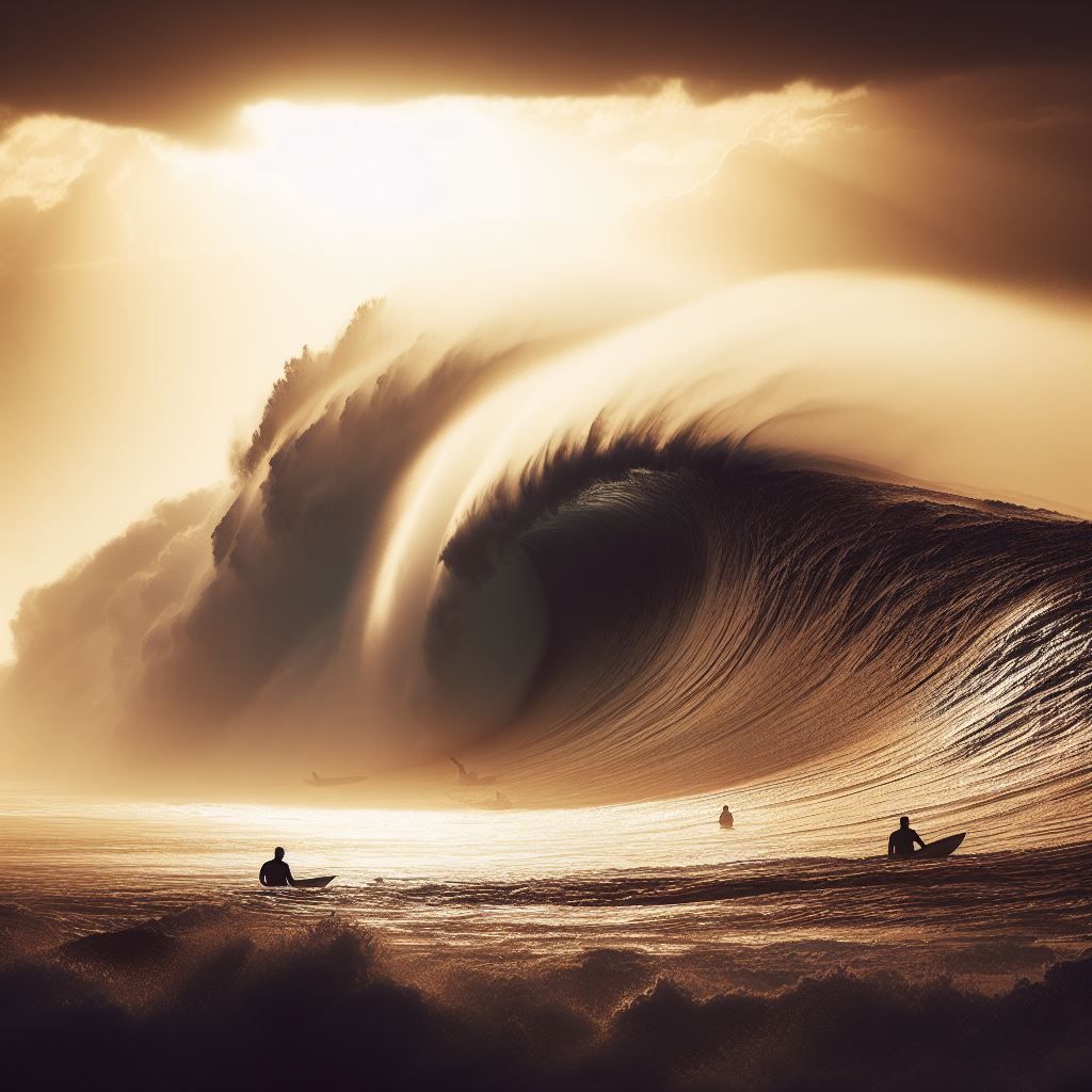 Incredible wave