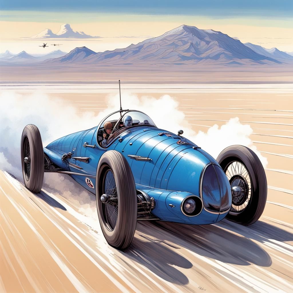 Land speed record  by @BillyD