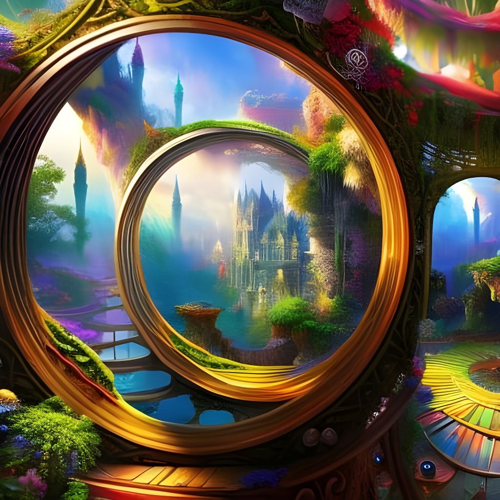 Vortex of Fantasy  by @Skyscribe