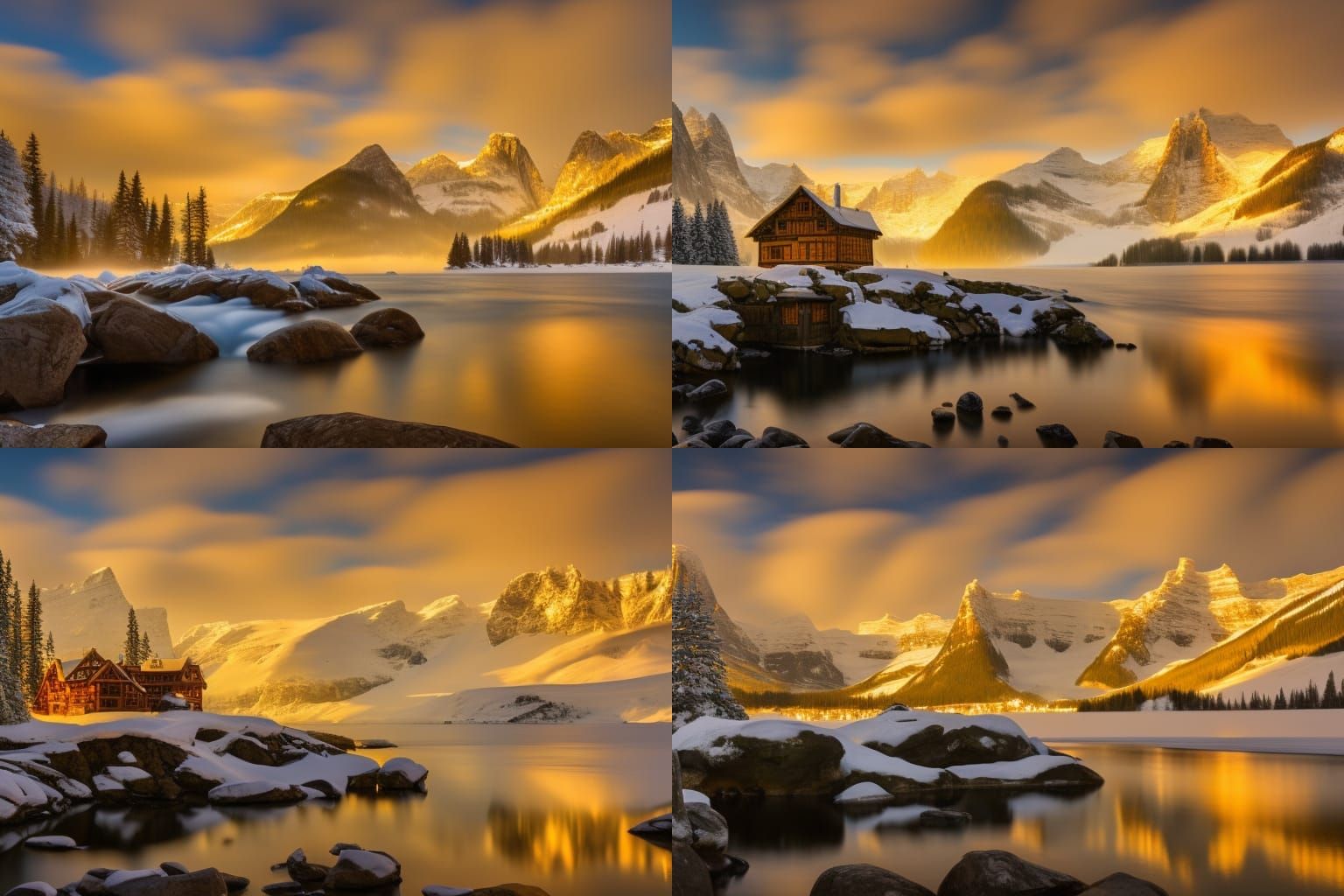 "by Giovanni Brindesi – night long exposure! half-timbered b...