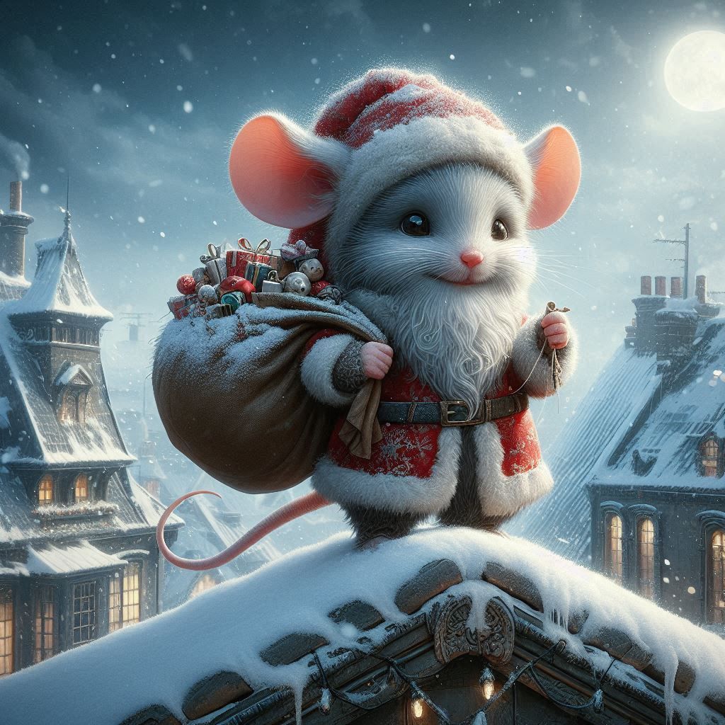 Santa Mouse