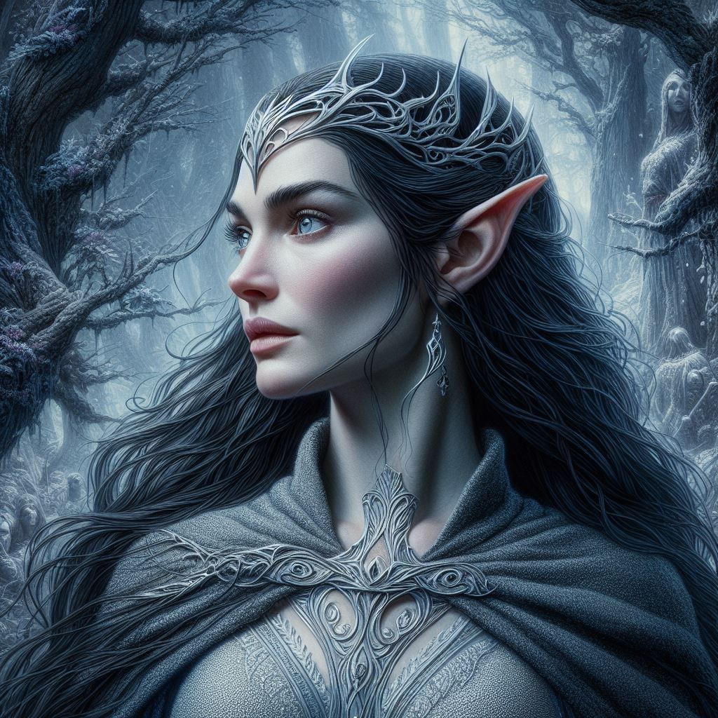 Elven Lady of Tolkien's Realm