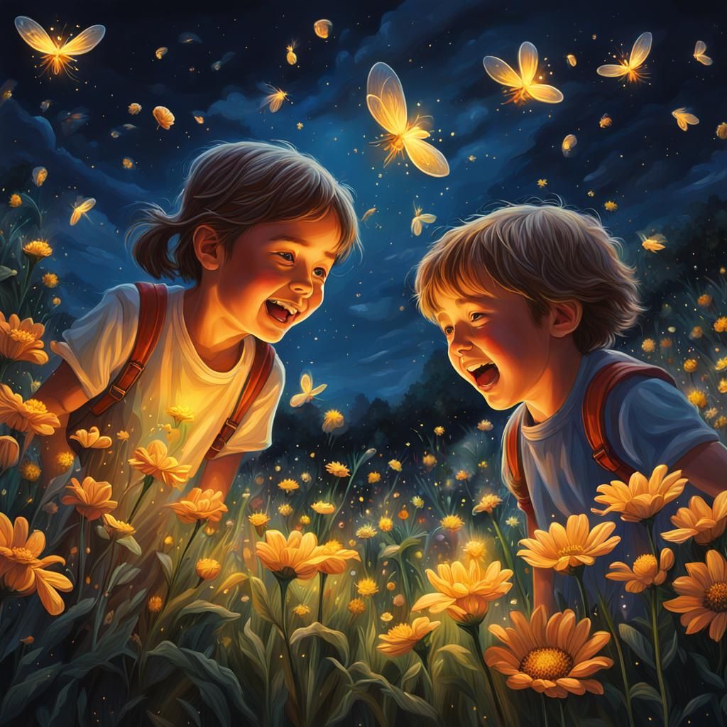 Summer by the Fireflies