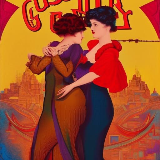 8k resolution, Gibson-inspired art with vibrant color accent...