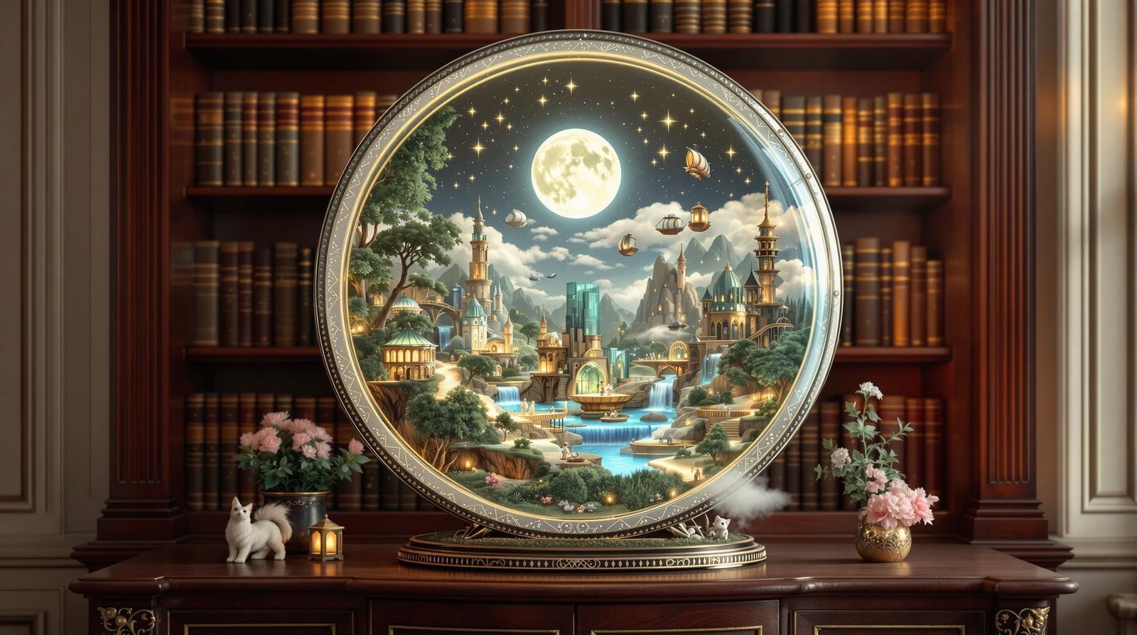 Books are portals to magical worlds  by @KrisB