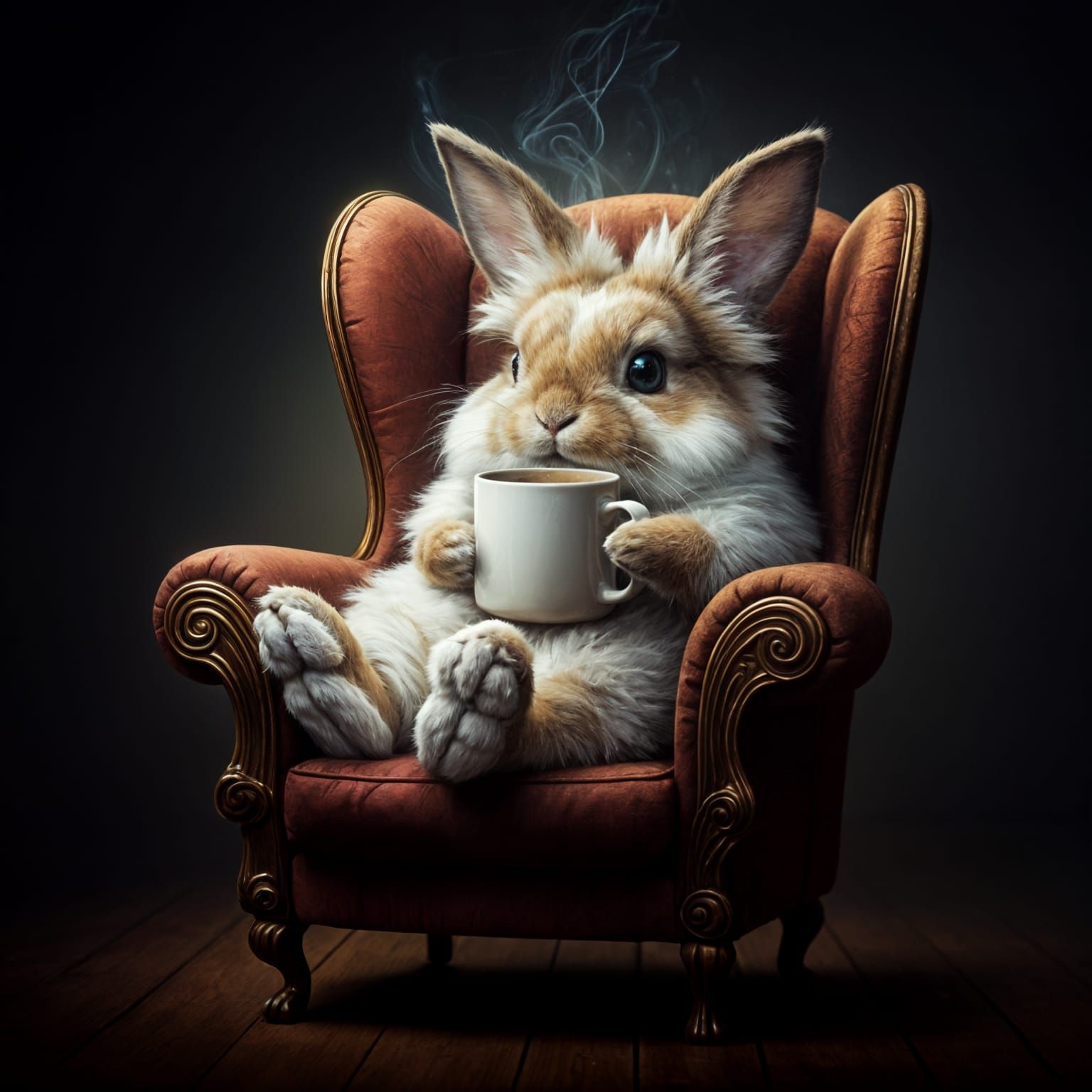 Ooooh, coffee!  by @Silver Rose