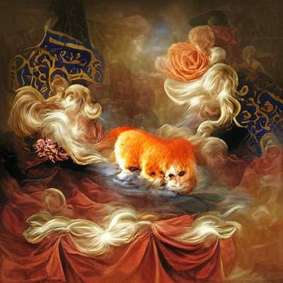 Persian Cat, Rococo