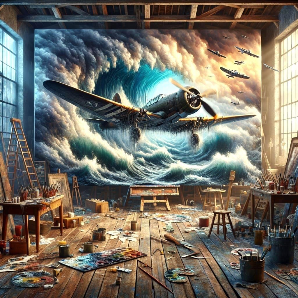 Masterpiece Monday    by @Floe Joe 