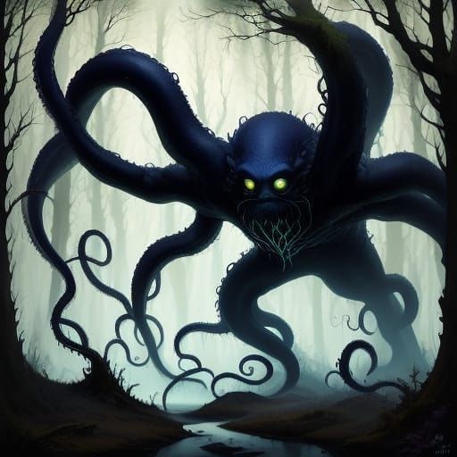 Tentacle Forest