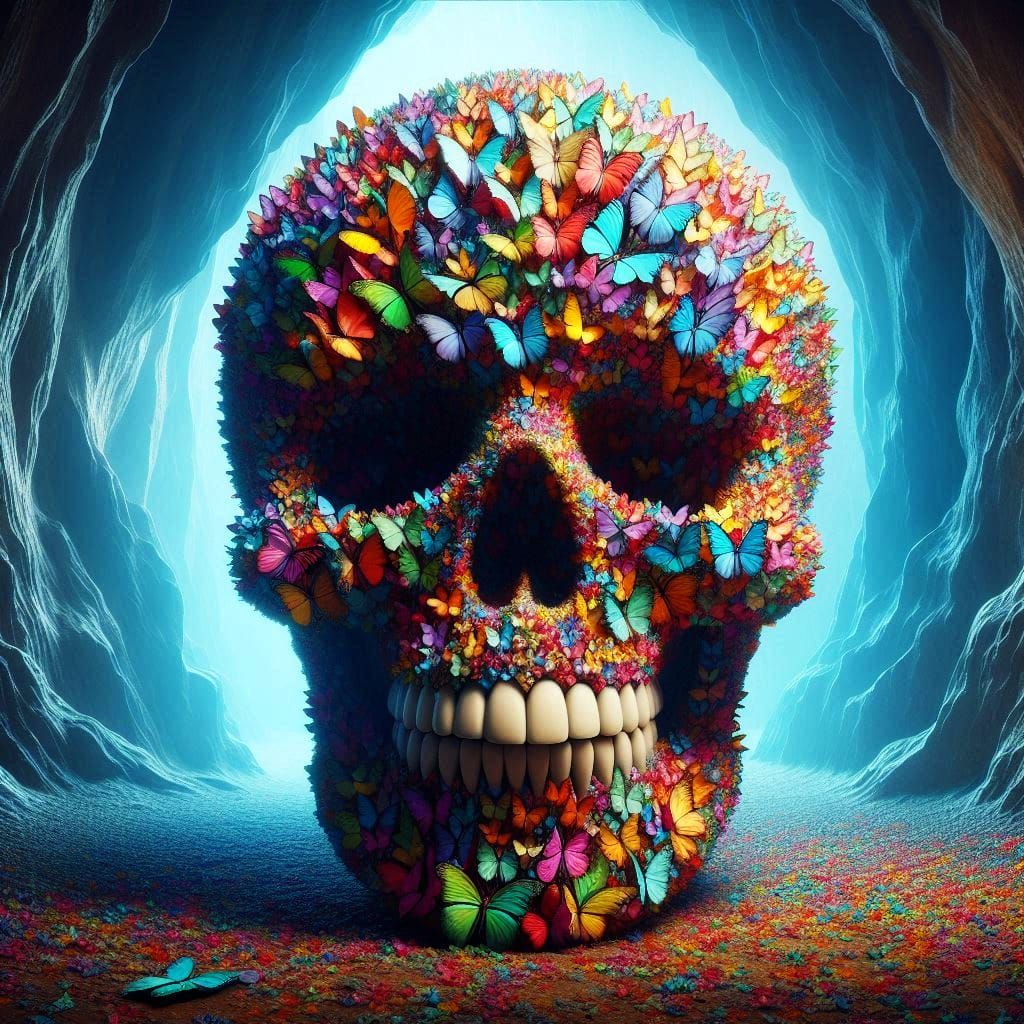 la sonrisa de la muerte