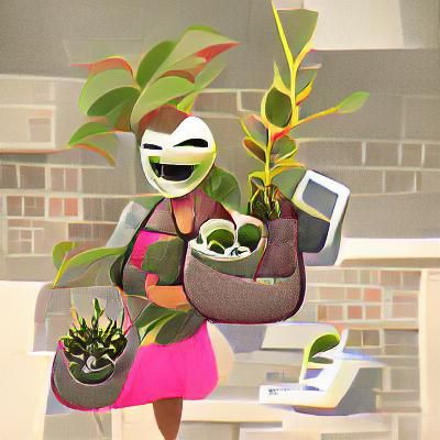 Plant Mom