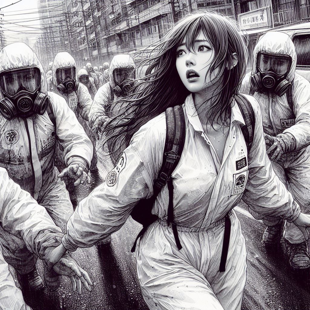 Zombie apocalypse....