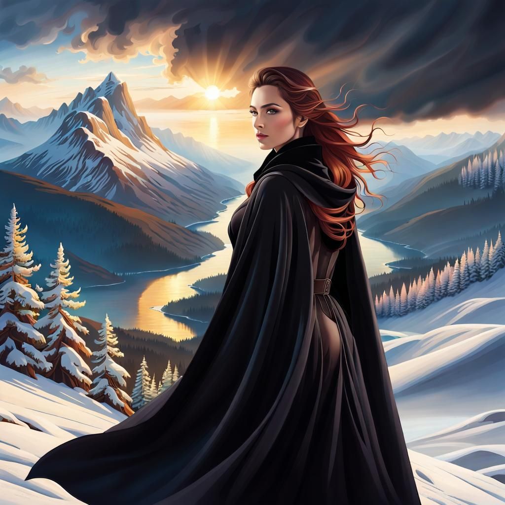 Hearth of ice?