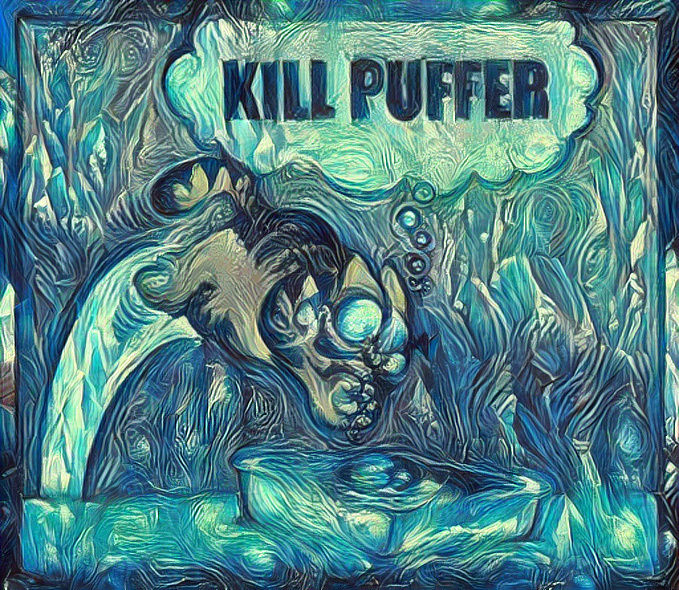 Metallic Crystal Cave (Mehndi design and Vincent van Gogh)