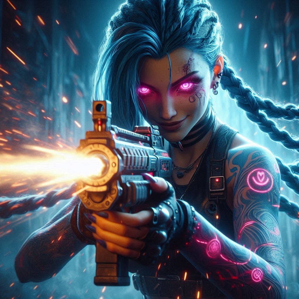 Shooting Boosted Jinx