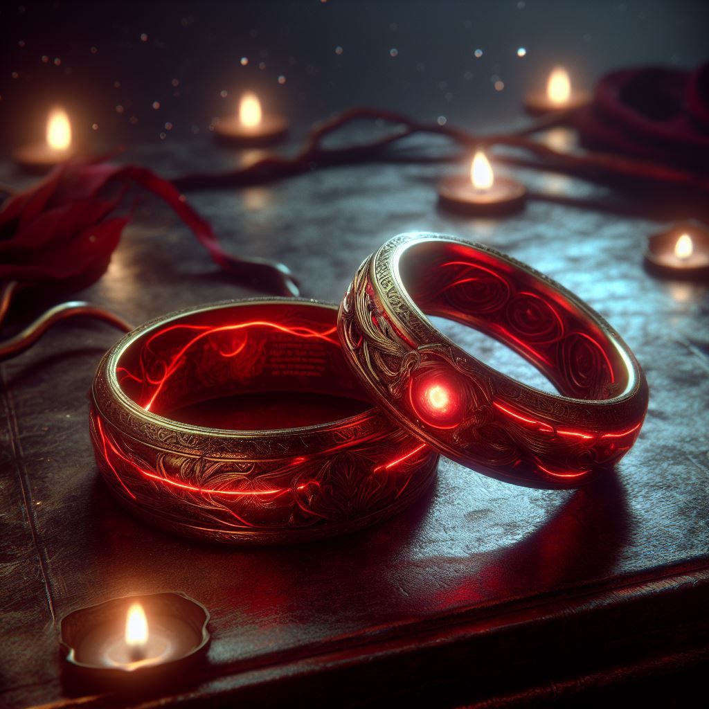 Arcane Wedding Rings