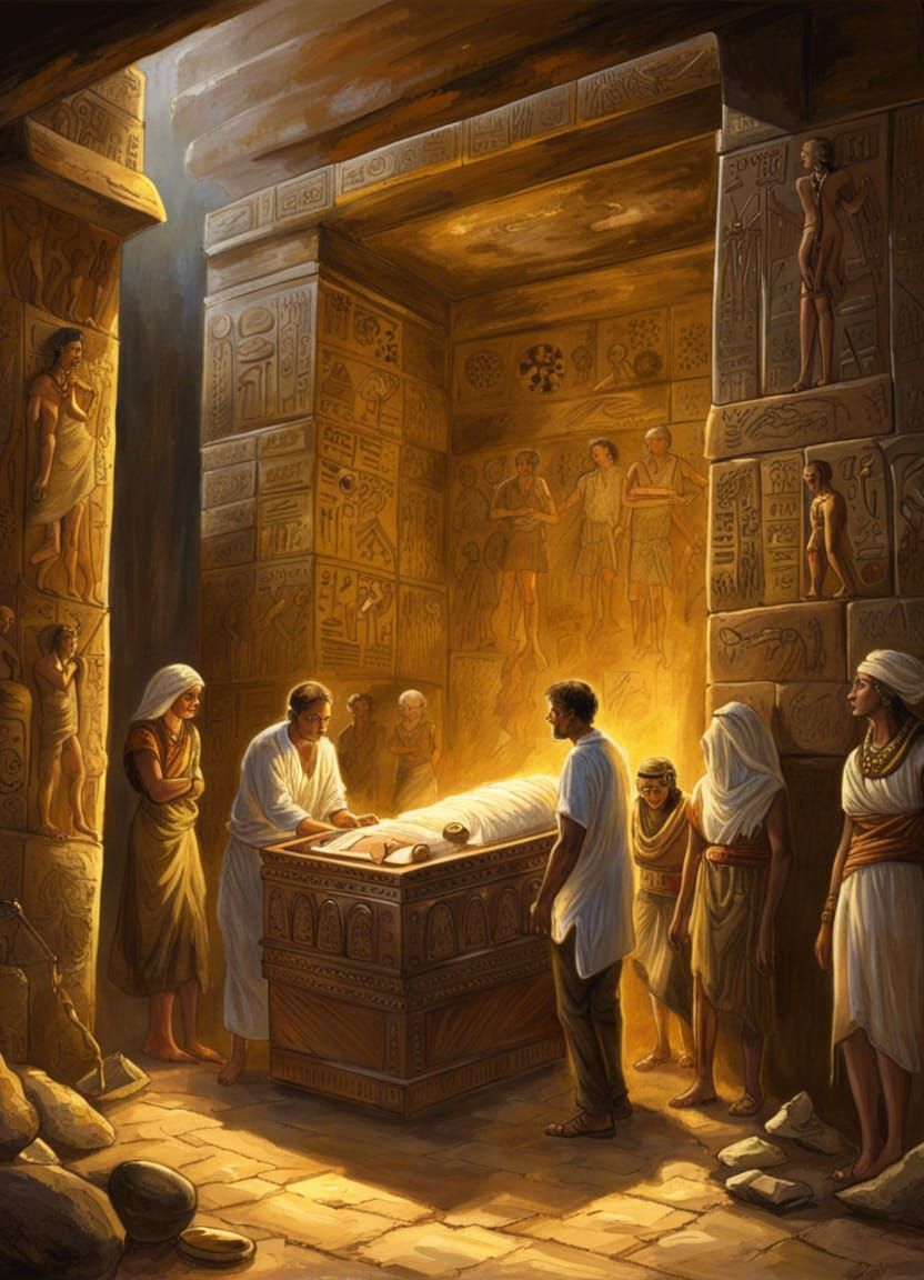 October 1922 ,  The Tomb Of Ramses-Seth  by @Doctor Mortose
