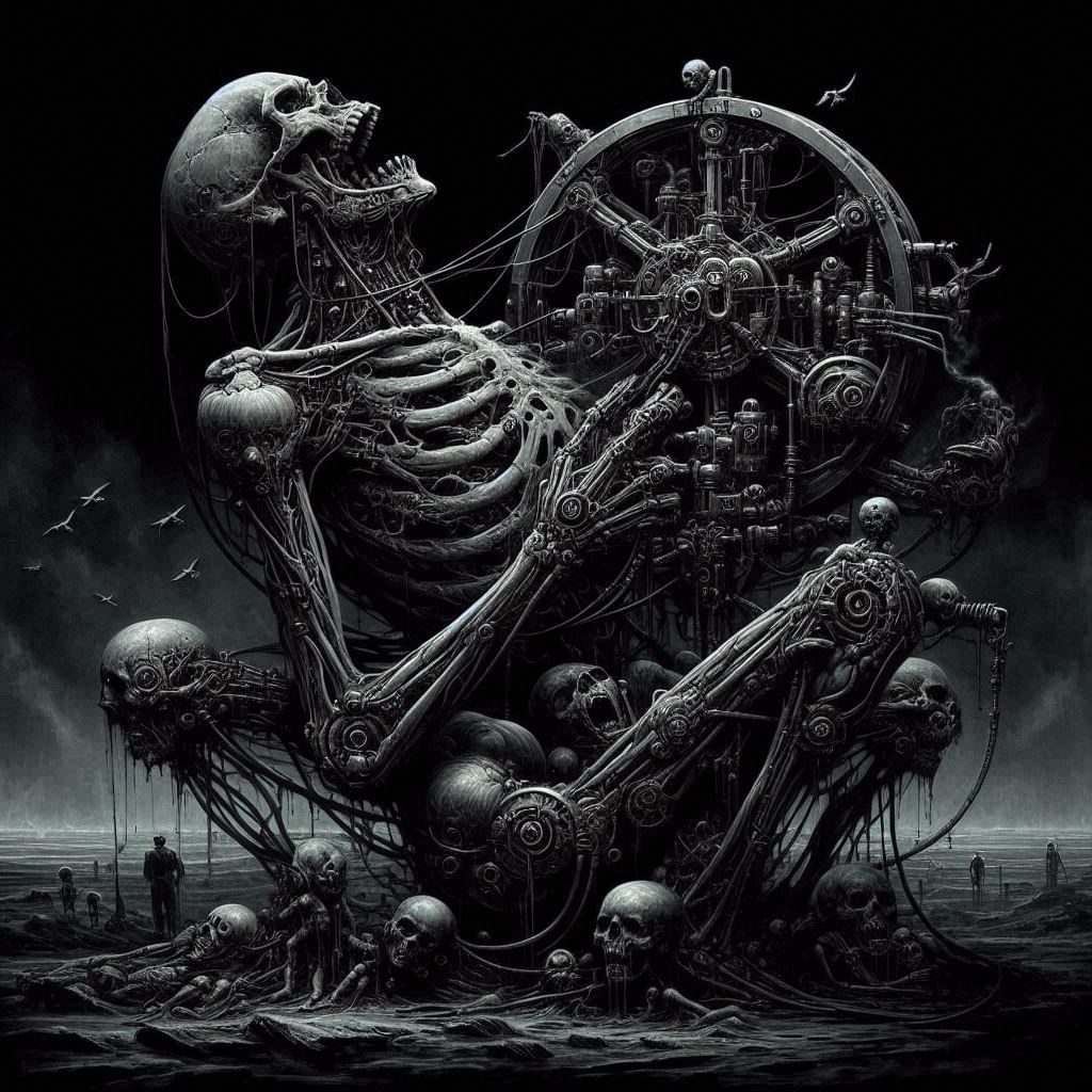 merely the organ of the machine