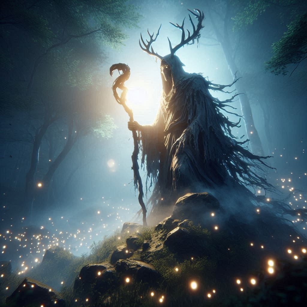 A spirit of the forest