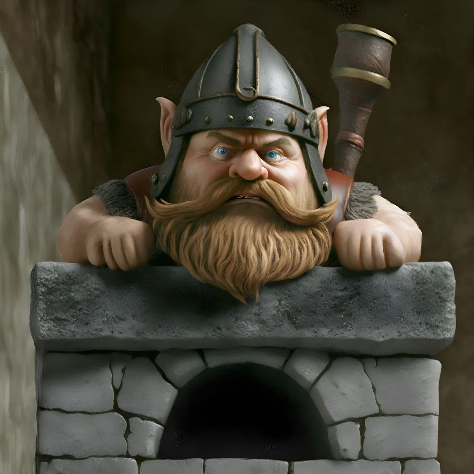 Chimney Gimli