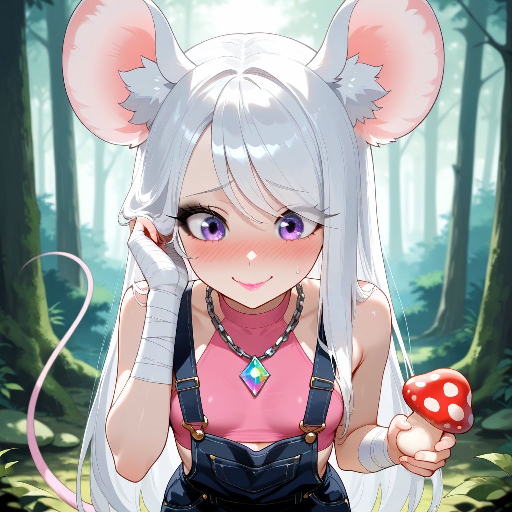 Pippy Starling: Mushroom Harvest