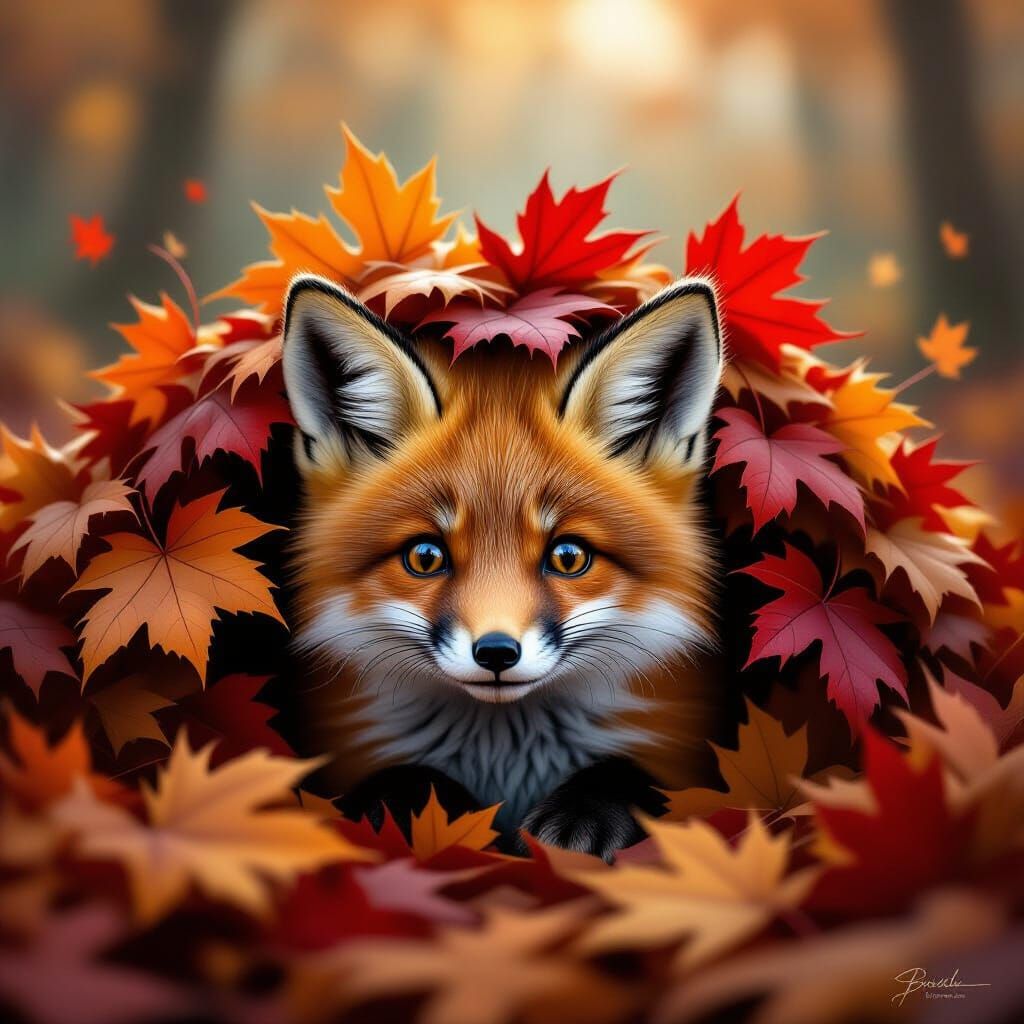 Autumn Fox