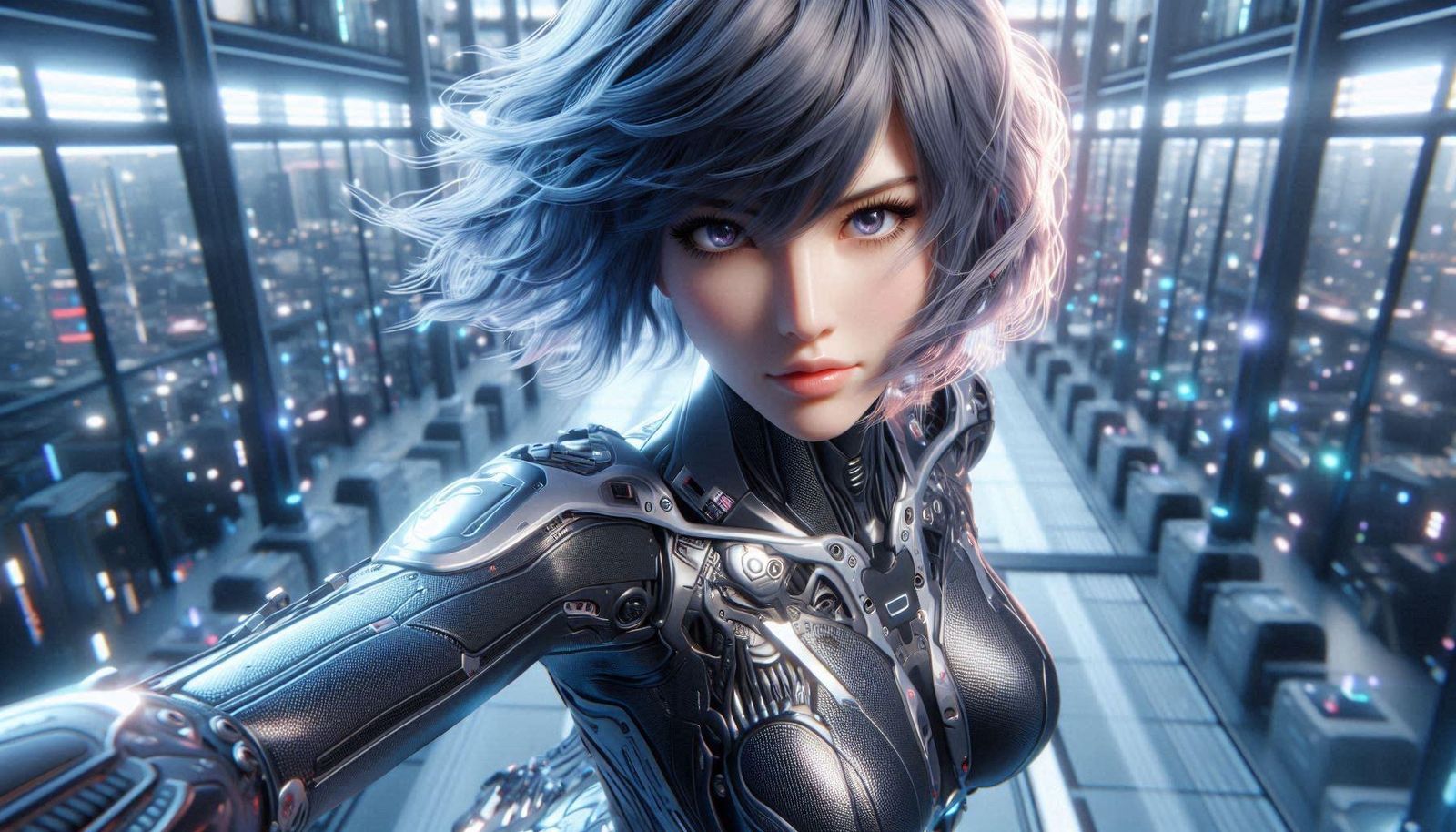 Gantz X Ghost in the Shell