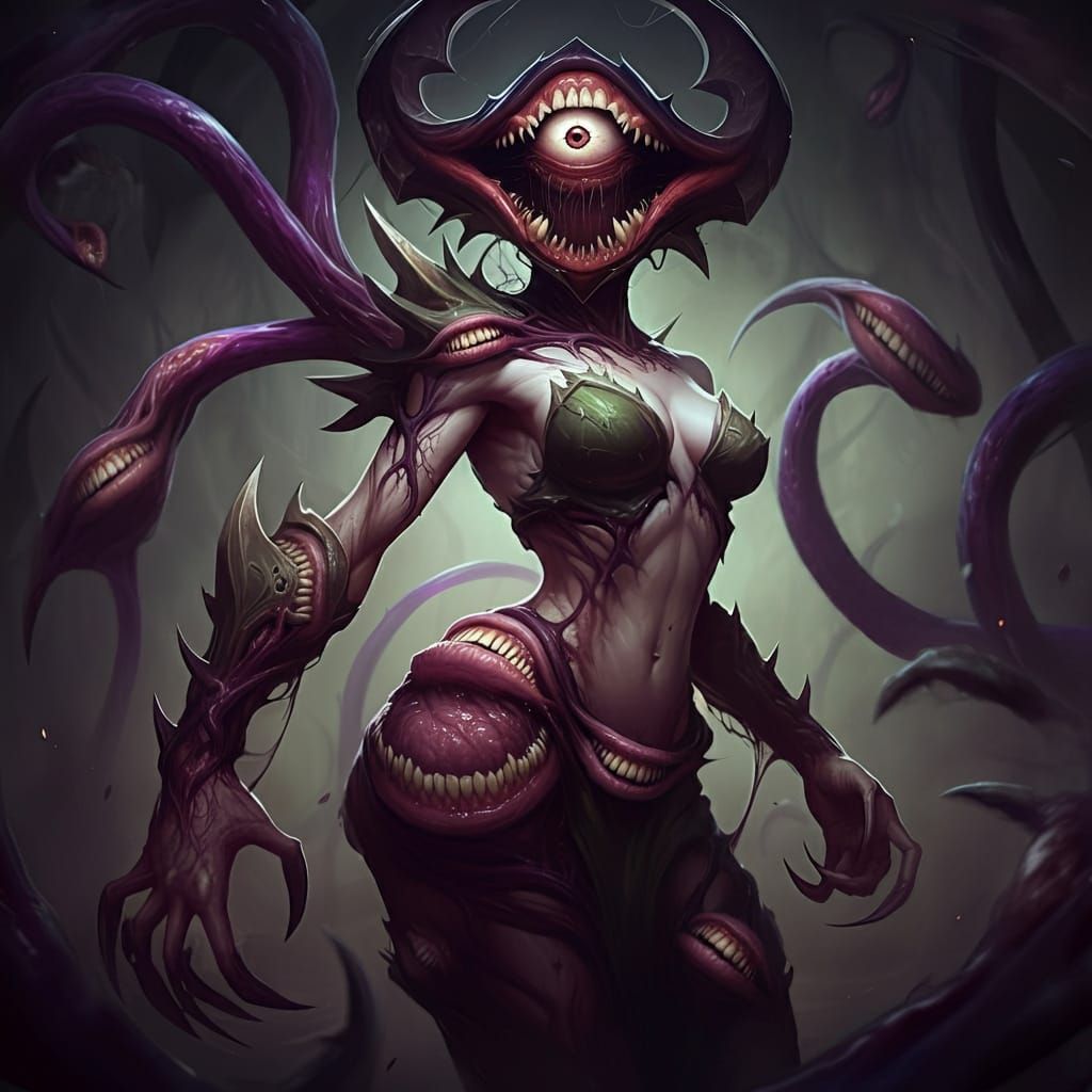 Mutant Devourer Goddess