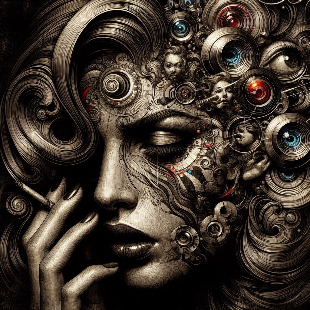 Portraits of a Serial Creator (series)