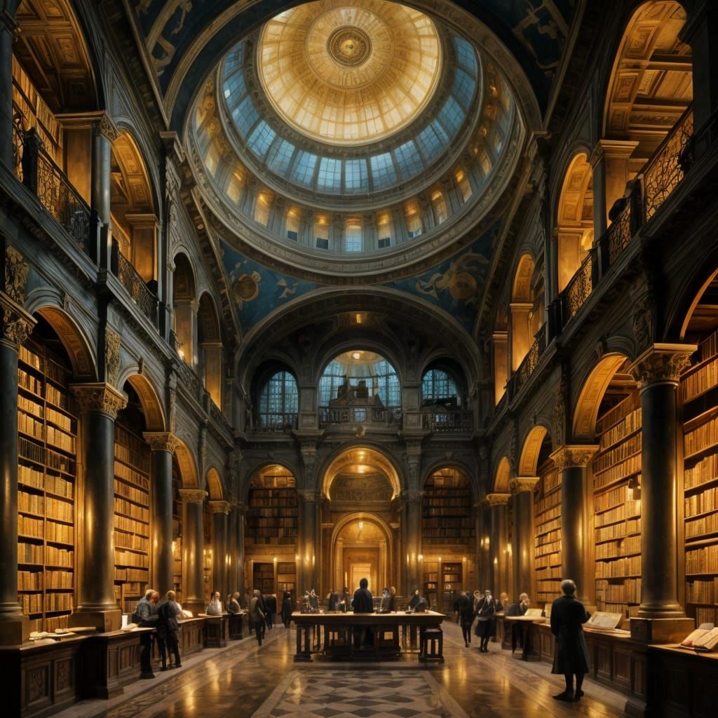 Library  by @Vic Williams