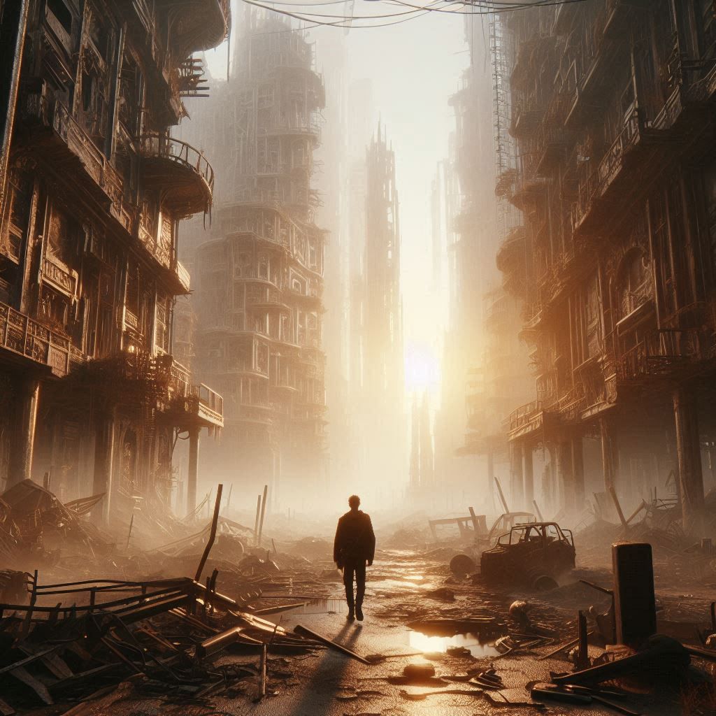 A vision of an ending world -17