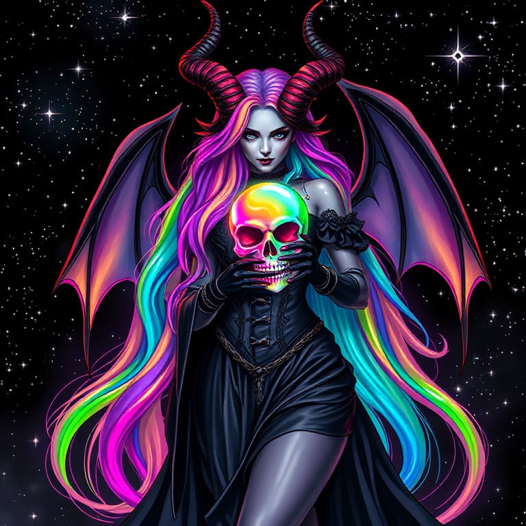 Rainbow Demon