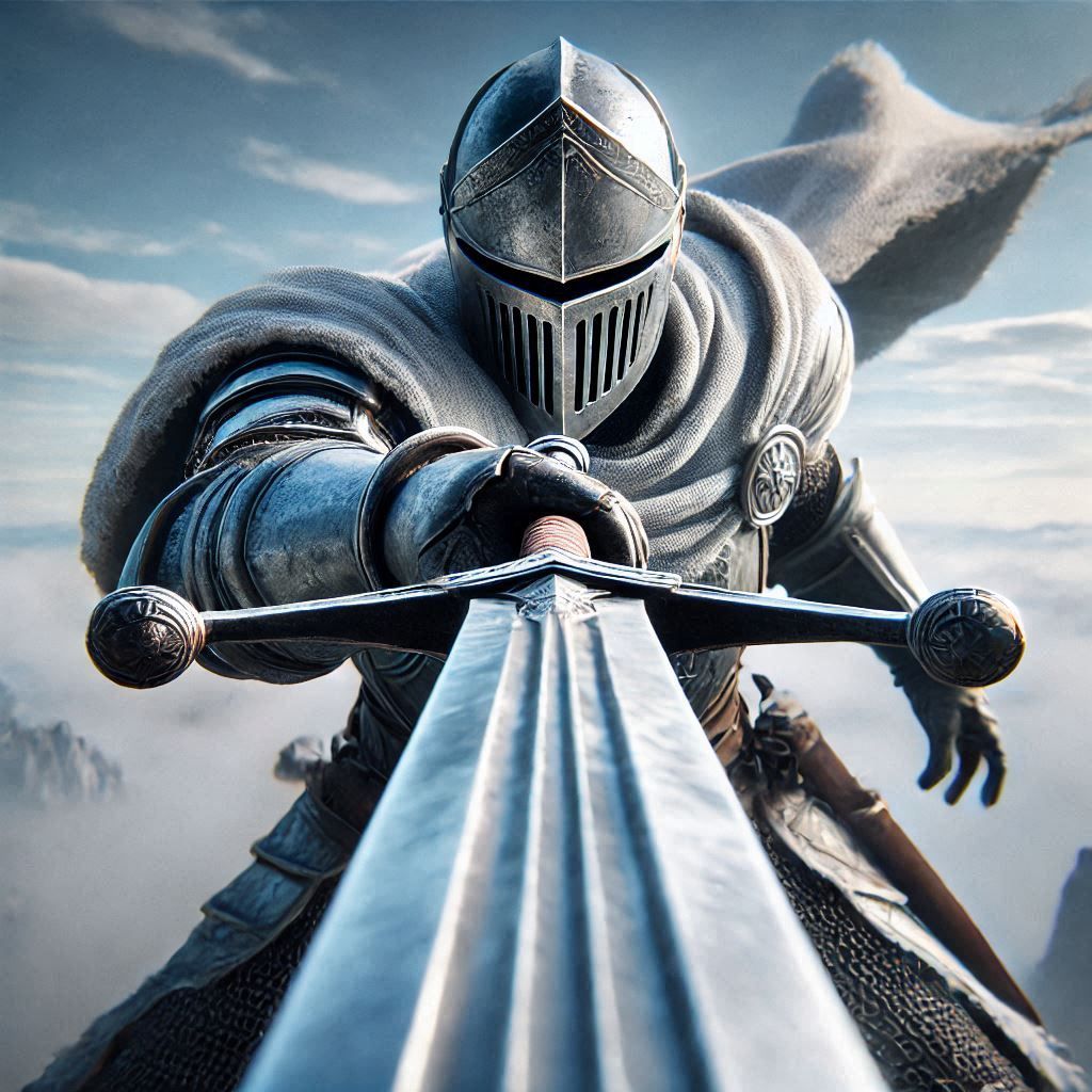 CloseUp Knight (Uploaded)