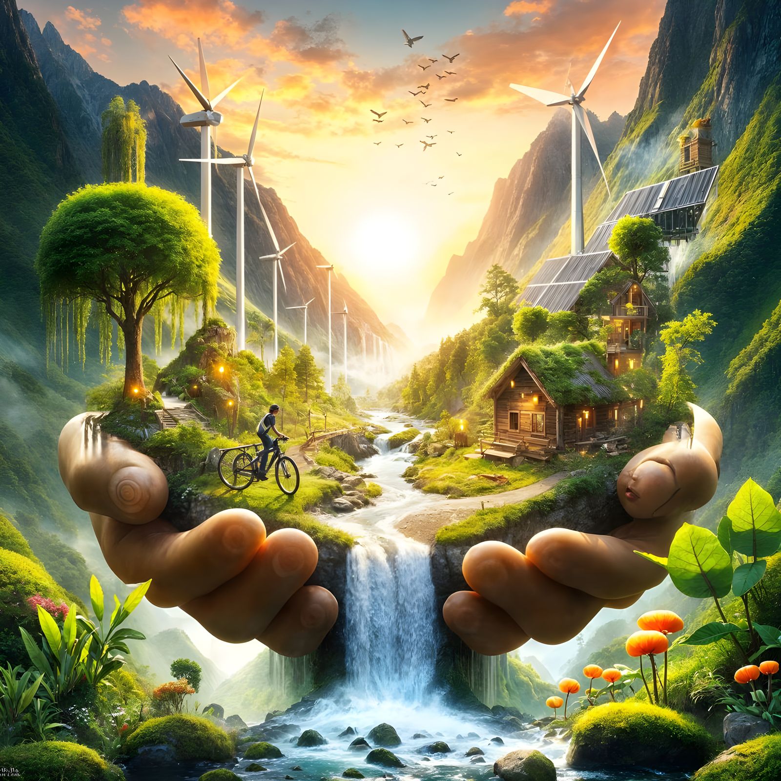 Bicycles Are Part Of A Wonderful Future!!!!