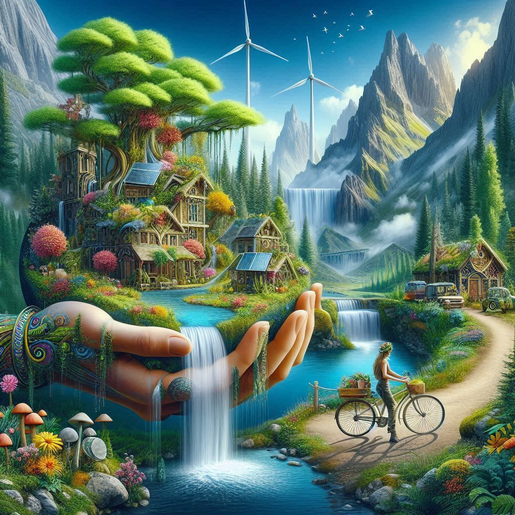 Bicycles Are Part Of A Wonderful Future!!!!