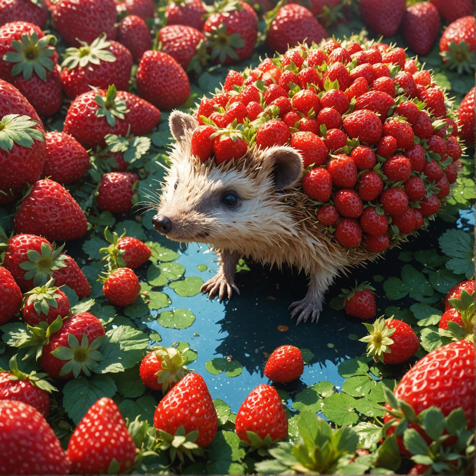 Strawberry Hedgehog