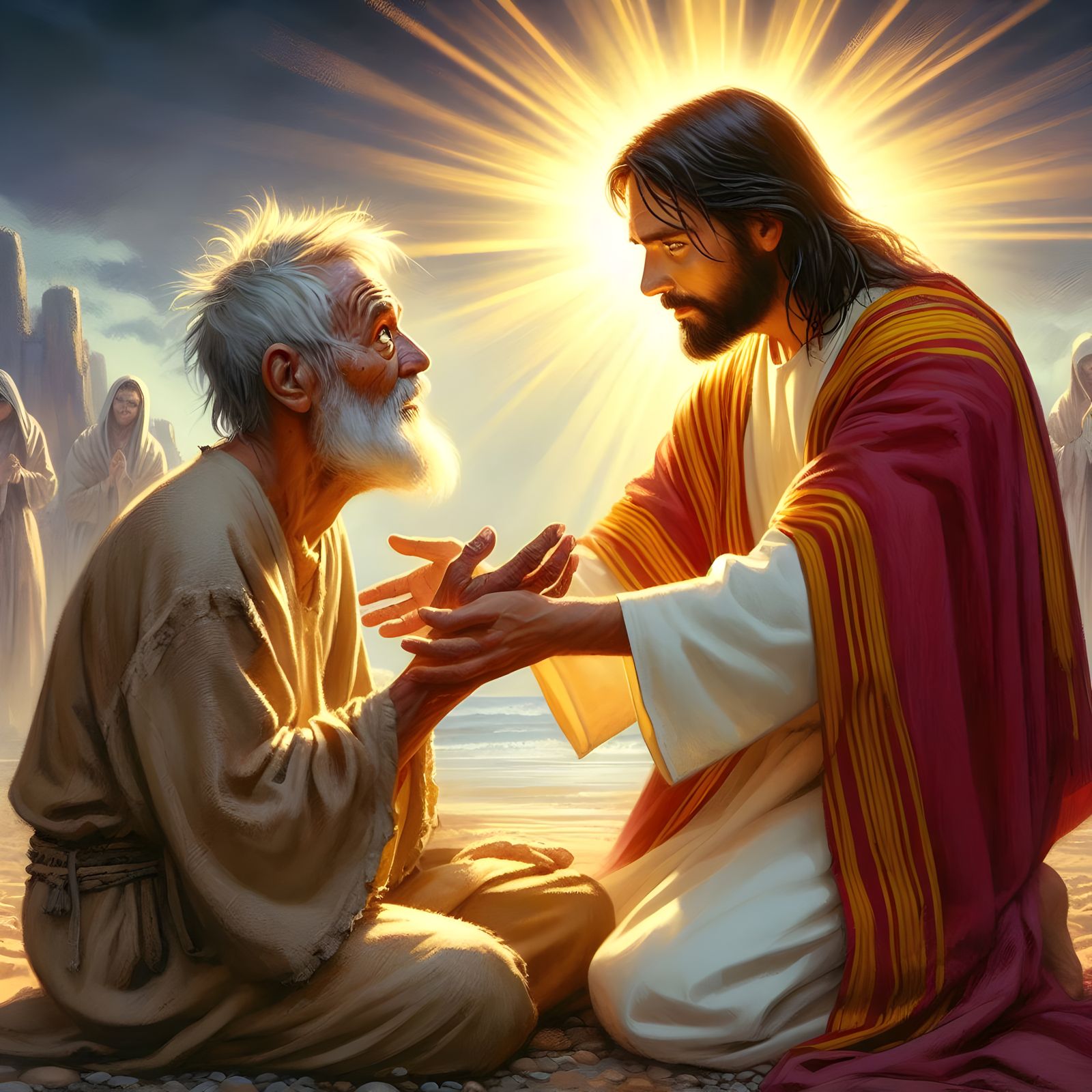 "Lord, if thou wilt, thou canst make me clean.” - Matthew 8:...