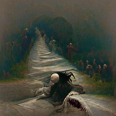 But you're walking down the bend