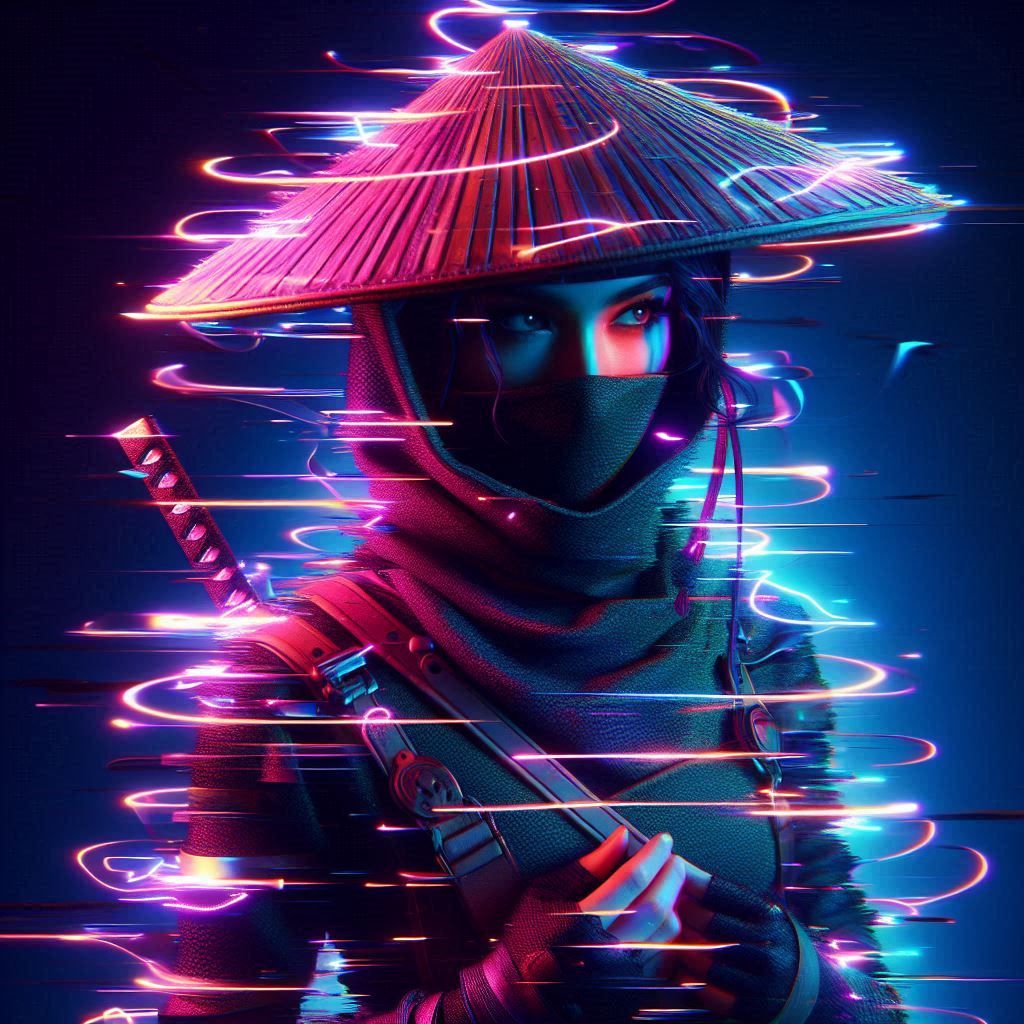 Glitch portrait  by @Csf