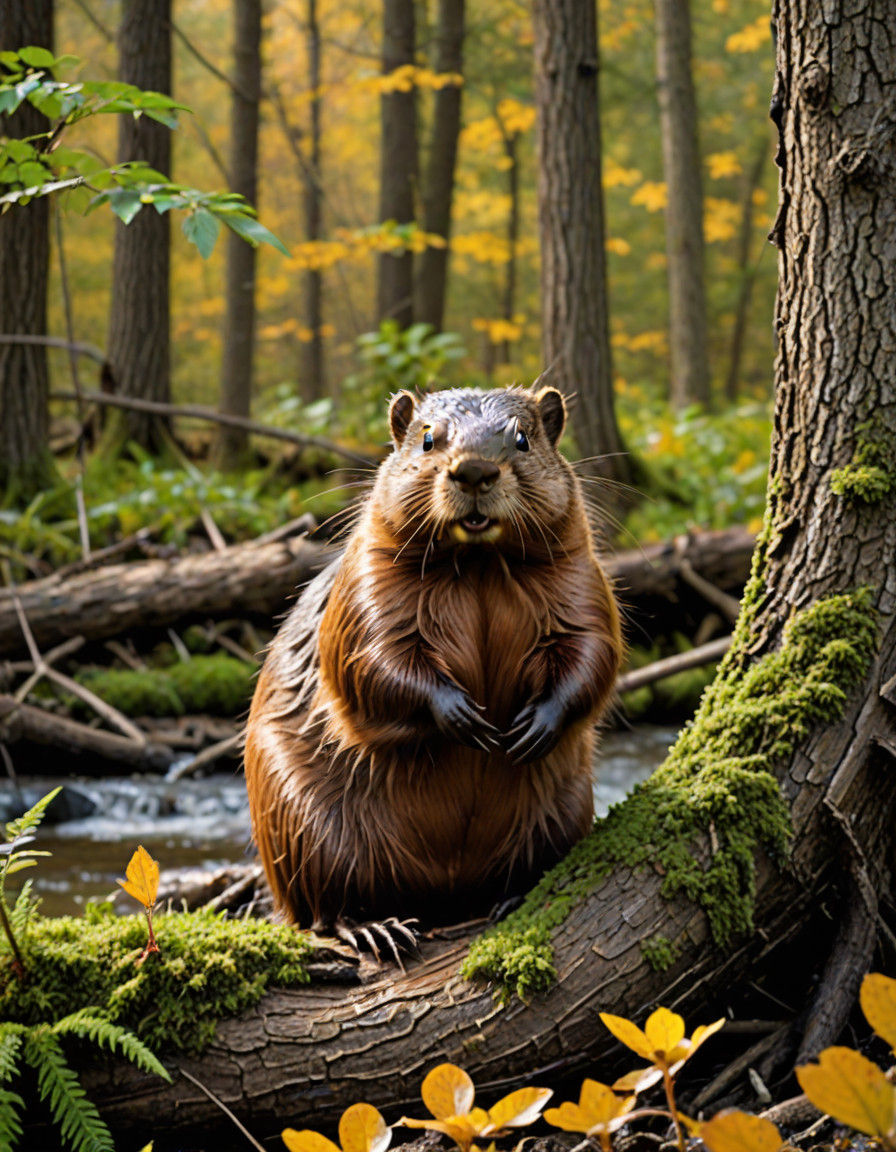 Save a Tree, Eat a Beaver