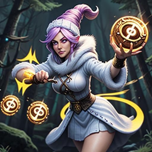 Tweety titty
Bumpy buns
Magic Wizzard
Nordic Runes.