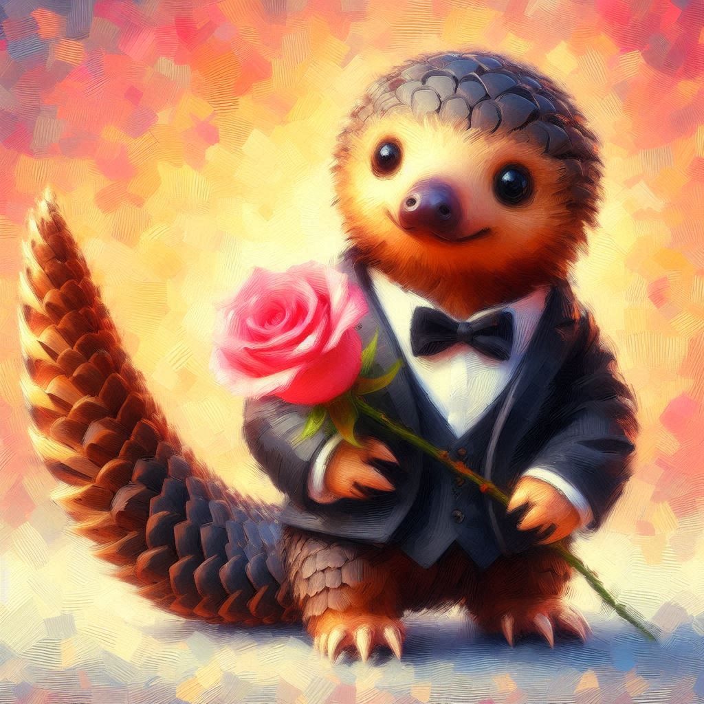 Baby Pangolin <3