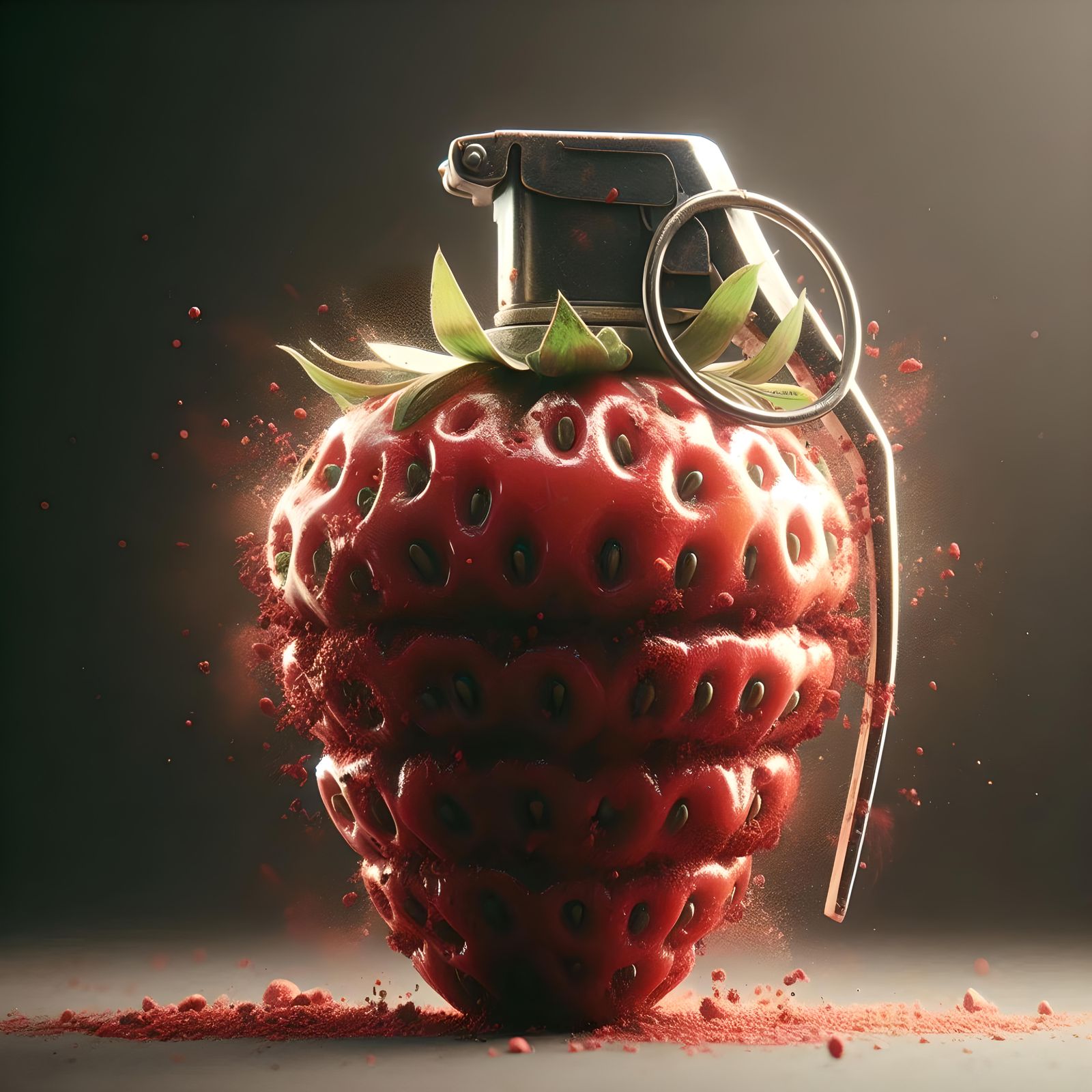 Strawberry Grenade