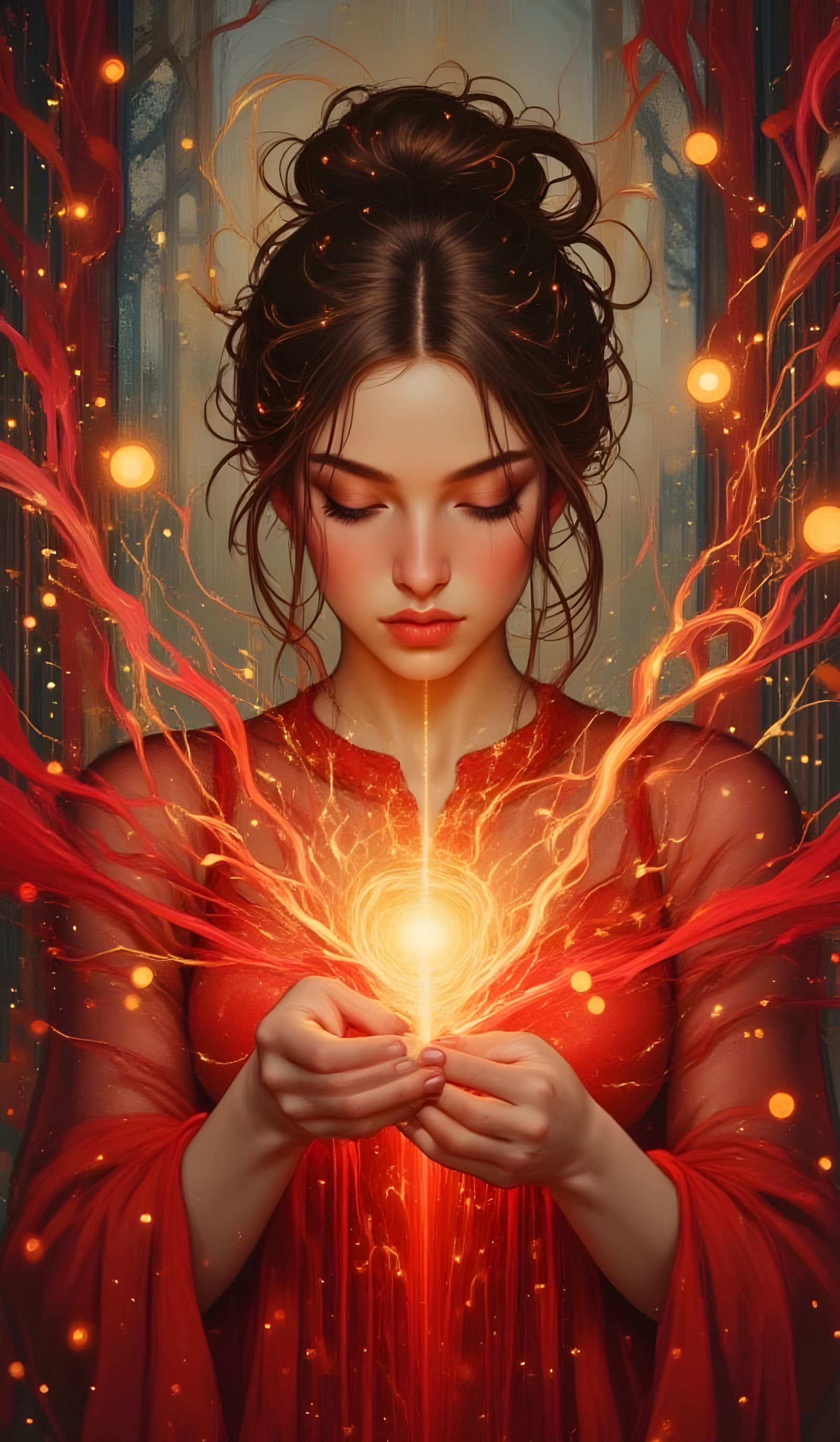 Stitching the fabric of time