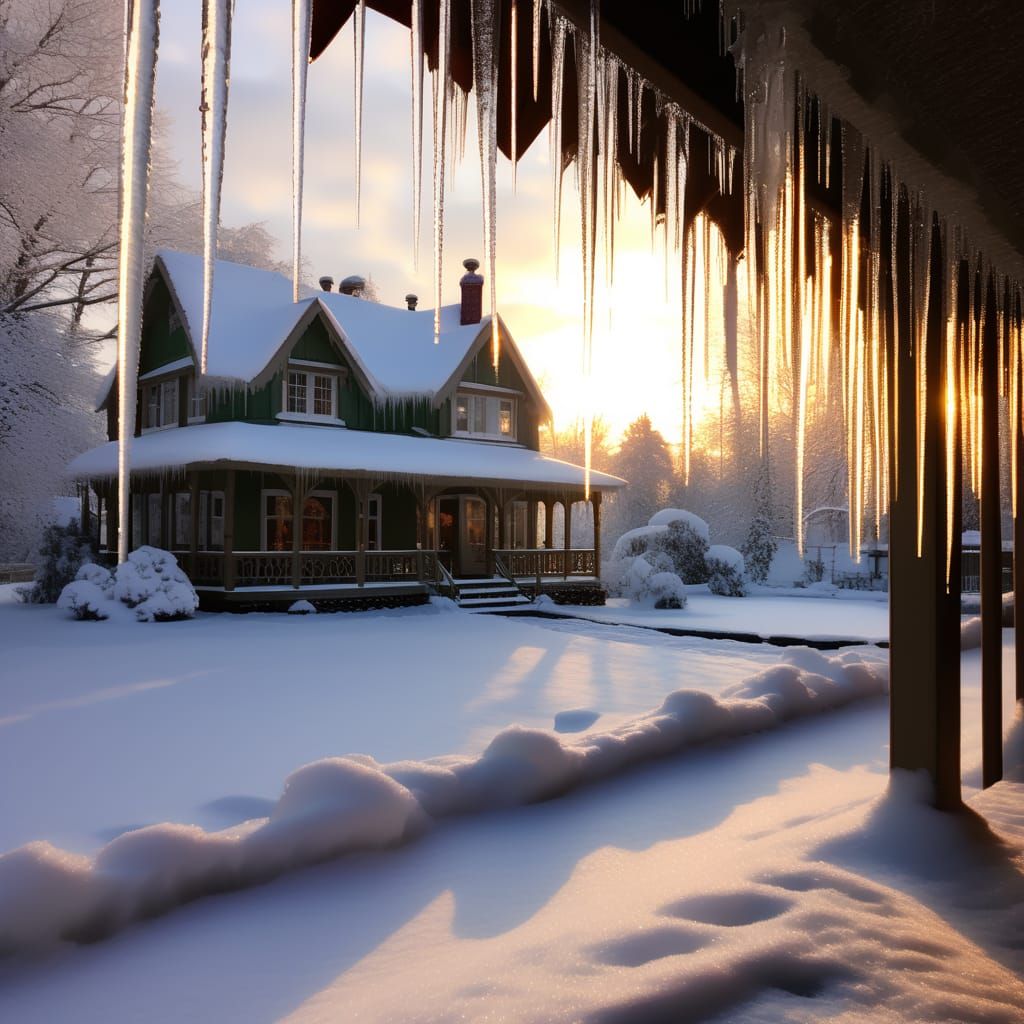 Winter morning